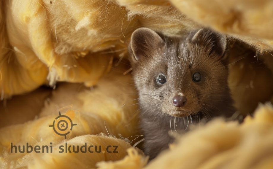 kuna ve střeše - jak vyhnat kunu ze střechy